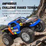 JJRC Q205 Amphibious RC Truck 4WD Rubber Tyres - JJRC