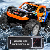 JJRC Q205 Amphibious RC Truck 4WD Rubber Tyres - JJRC