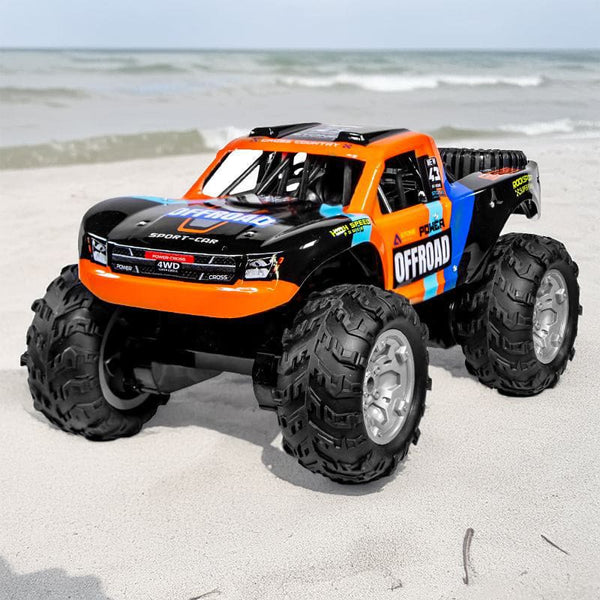 JJRC Q205 Amphibious RC Truck 4WD Rubber Tyres - JJRC