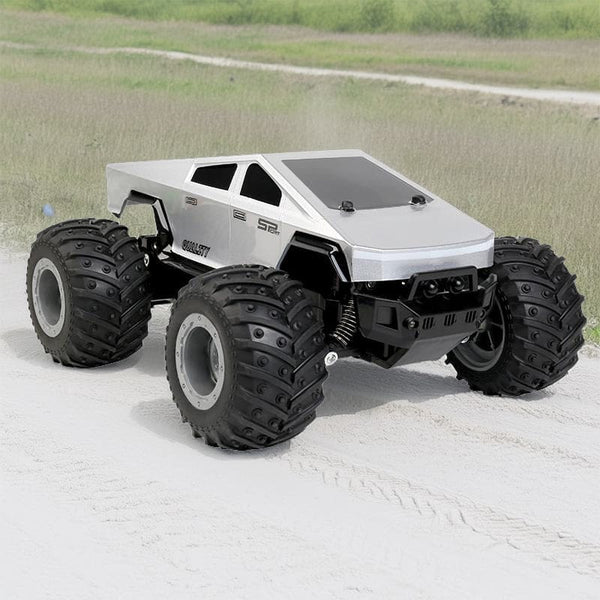 JJRC Q208 CyberFoot RC Truck 4WD Rubber Tyres 15kmh Speed - JJRC