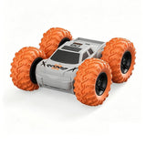 JJRC Q242 Amphibious Dual-Sided Off-Road Stunt Remote Control Car - Orange - JJRC