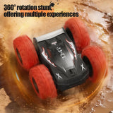 JJRC Q242 Amphibious Dual-Sided Off-Road Stunt Remote Control Car - Orange - JJRC