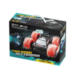 JJRC Q242 Amphibious Dual-Sided Off-Road Stunt Remote Control Car - Orange - JJRC