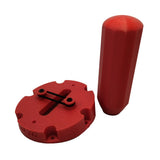 RCNZ V3 Logitech Sequential Shifter Mod - Matte Red - RaceCrafts