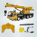 MoFun 3822 RC Crane Construction Toy with 2.4Ghz Control 800mAh Rechargeable Battery - NOCO