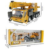 MoFun 3822 RC Crane Construction Toy with 2.4Ghz Control 800mAh Rechargeable Battery - NOCO