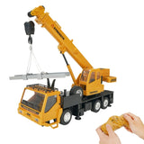 MoFun 3822 RC Crane Construction Toy with 2.4Ghz Control 800mAh Rechargeable Battery - NOCO