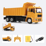 MoFun 3824 RC Dump Truck 800mAh battery 2.4Ghz Simulation Vehicle - NOCO