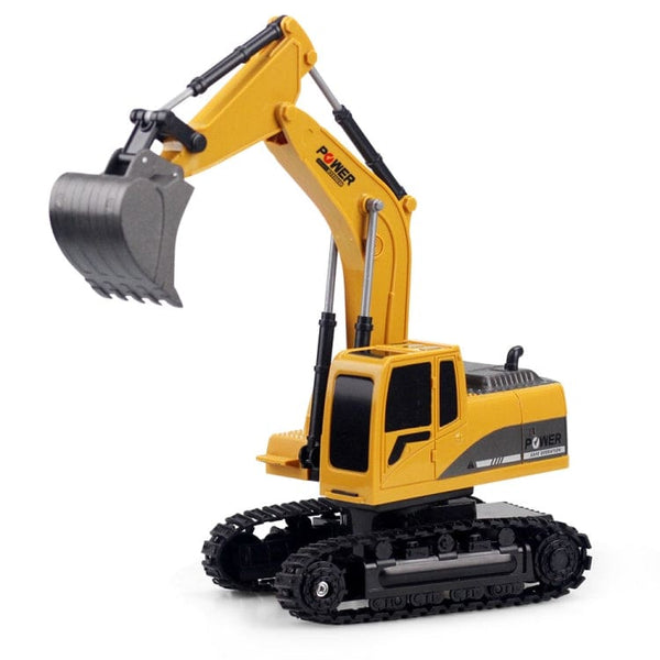 NOCO-258 RC Excavator All-Terrain Caterpillar tracks Rechargeable Battery Coloured light - NOCO