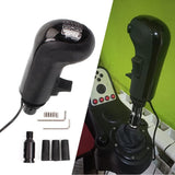 Universal Truck Simulator Gear Shifter with 3 Shaft Plugs for Universal Fit - RaceCrafts