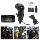 Universal Truck Simulator Gear Shifter with 3 Shaft Plugs for Universal Fit - RaceCrafts
