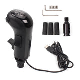 Universal Truck Simulator Gear Shifter with 3 Shaft Plugs for Universal Fit - RaceCrafts