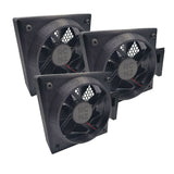 RaceCraftsNZ V4 Wind Simulator/Cooling fan - Triple - RaceCrafts