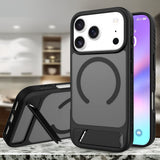 iPhone 17 Pro Max / 18 Max Pro MagSafe Rear Cover With Kickstand - Black - NOCO