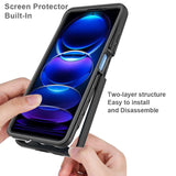 Redmi Note 12 Pro 5G / Poco X5 Pro 5G Full Enclosure Protective Cover with Screen Protector - Cover Noco