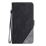 Realme 8 - Rhombus Phone Wallet with Flip Front Card Slots - Noco