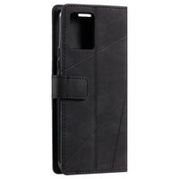 Realme 8 - Rhombus Phone Wallet with Flip Front Card Slots - Noco