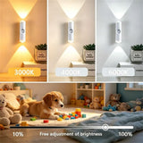 Rechargeable Y04 LED Hallway Night Light | Motion Sensor | Wireless Magnetic - Noco