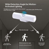 Rechargeable Y04 LED Hallway Night Light | Motion Sensor | Wireless Magnetic - Noco