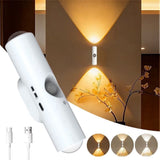 Rechargeable Y04 LED Hallway Night Light | Motion Sensor | Wireless Magnetic - Noco