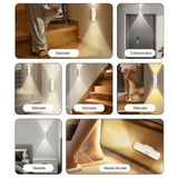 Rechargeable Y04 LED Hallway Night Light | Motion Sensor | Wireless Magnetic - Noco