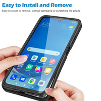 Redmi 10 Full Enclosure Cover with Bult-In Screen Protector - Cover Noco