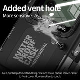 RedPepper Shellbox NextGen Universal 15M Diving Underwater Phone Case - RedPepper