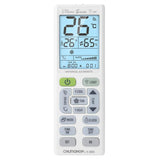 K3302E Universal Air Conditioner Remote | AC Control Temp/Humidity Display Flashlight & Backlight - NOCO