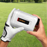Artbull AR-650 6X 650m Golf and Hunting Laser Rangefinder | Rechargeable | Magnet Slope Flag Lock - Artbull