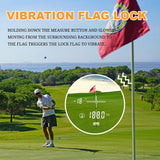 Artbull AR-650 6X 650m Golf and Hunting Laser Rangefinder | Rechargeable | Magnet Slope Flag Lock - Artbull