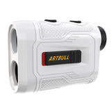 Artbull AR-650 6X 650m Golf and Hunting Laser Rangefinder | Rechargeable | Magnet Slope Flag Lock - Artbull