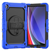 Samsung Galaxy Tab A9 + Shockproof Protective Tablet Cover Screen Protector - Blue - Noco