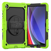 Samsung Galaxy Tab A9 + Shockproof Protective Tablet Cover Screen Protector - Green - Noco