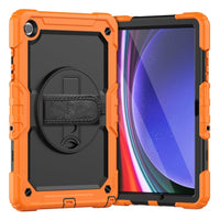 Samsung Galaxy Tab A9+ Shockproof Protective Tablet Cover Screen Protector - Orange - Noco