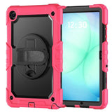 Samsung Galaxy Tab A9+ / Tab A11+ Shockproof HD Tablet Cover with Screen Protector - Rose Red - Noco