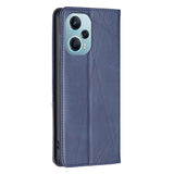 Redmi Note 12 Pro 5G / Poco X5 Pro 5G Rhombus Wallet Flip Cover Card Holder - Cover Noco