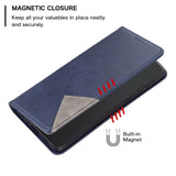 Redmi Note 12 Pro 5G / Poco X5 Pro 5G Rhombus Wallet Flip Cover Card Holder - Cover Noco