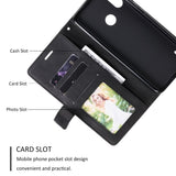 Rhombus Phone Wallet with Flip Front Card Slots - For MOTOROLA MOTO E7 POWER - Noco