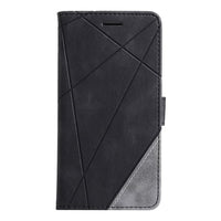 Rhombus Phone Wallet with Flip Front Card Slots - For MOTOROLA MOTO E7 POWER - Noco