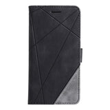 Rhombus Phone Wallet with Flip Front Card Slots - For MOTOROLA MOTO E7 POWER - Noco