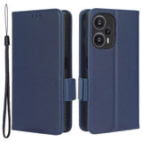 Redmi Note 12 Turbo 5G Wallet Flip Cover Card Holder - Blue - Cover Noco