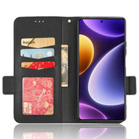 Redmi Note 12 Turbo 5G Wallet Flip Cover Card Holder - Cover Noco