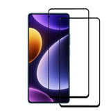 [2PACK] Redmi Note 12 Turbo 5G Black Border Tempered Glass Screen Protector Anti-Scratch - Glass Noco