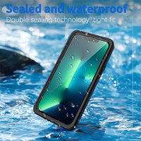 Apple iPhone 13 Pro RedPepper FS Waterproof Cover Screen Protector - RedPepper