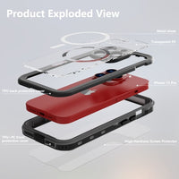 Apple iPhone 15 Pro RedPepper MagSafe Waterproof Full Cover - Cover RedPepper