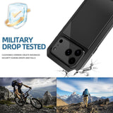 Apple iPhone 17 Pro Max RedPepper Rugged Metal Heavy Duty Full Cover Tempered Glass Screen Protector - RedPepper