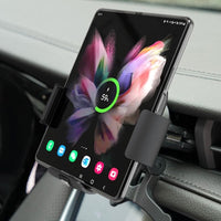 S11 15W Car Wireless Phone Charger/Mount for Samsung Galaxy Z Fold series Auto-Clamping Vent or Dash Mount - NOCO