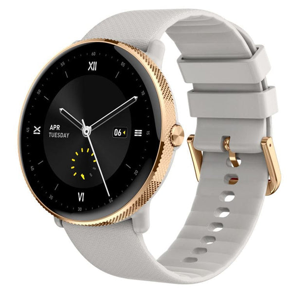 S61 AMOLED Smart Watch 1.43in AMOLED Display BT Voice 100+ Sports Modes - Gold - watch Noco
