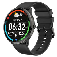 S61 AMOLED Smart Watch 1.43in AMOLED Display BT Voice 100+ Sports Modes - Black - watch Noco