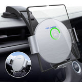S9 15W Car Phone Mount Wireless Charger for Samsung Galaxy Z Fold Auto-Clamping Vent or Dash Mount - acc NOCO